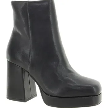Dámské kozačky BULL BOXER Dámský černý kotník na podpatku 217500F6S-365 Velikost 41