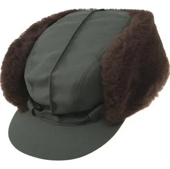 čepice zimní přírodní kožešina Velikost: 61 cm