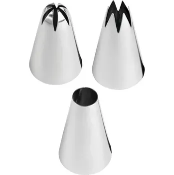 Wilton 191007517 sada špiček 1M, 2D, 2A 3 ks stříbrná