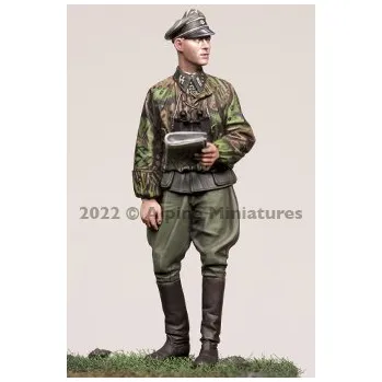 Plastikový model Alpine Miniatures 1/35 WSS Grenadier Officer