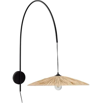 Nástěnné svítidlo Přírodní nástěnné světlo Kave Home Rosella