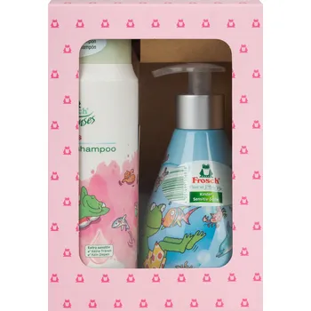 Kosmetická sada Frosch Eko dárková sada pro děti růžová