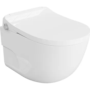 Klozet LaVita Dola bidetové wc závěsné Bez oplachového kruhu bílá 5900378332886