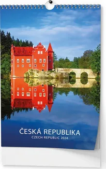 Kalendář Baloušek Tisk Nástěnný kalendář A3 Česká republika 2024