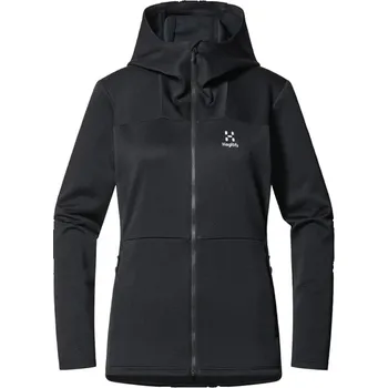 Dámská mikina W Mikina Haglöfs Willow Mid Hood dámská černá S
