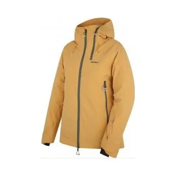 Husky GAMBOLA L lt. yellow S; Žlutá bunda + DÁREK DLE VÝBĚRU!