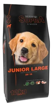 Krmivo pro psa Delikan Supra Dog Junior Large 12 kg
