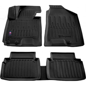 autokoberec Gumové 3D koberce (TPE), HYUNDAI iX35, Stingray