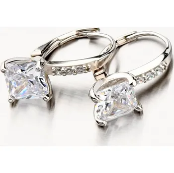 Náušnice Dámské náušnice stříbro 925 zirkon PKL-2131