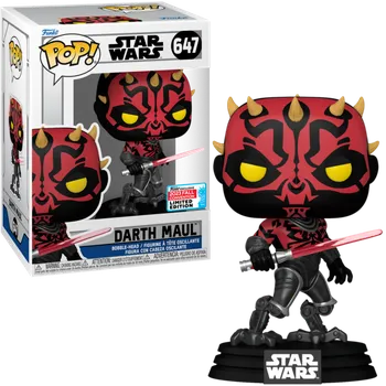 Hračka Funko POP! 647 Star Wars - Darth Maul (NYCC 2023 Exclusive)