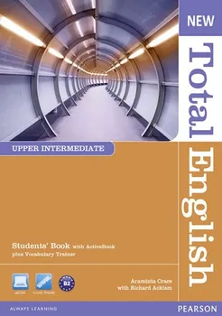 Anglický jazyk New Total English Upper Intermediate: Student's Book with Active Book - Araminta Crace (2011, brožovaná) + [CD-ROM]