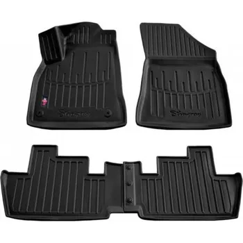 autokoberec Gumové 3D koberce (TPE), PEUGEOT 3008, Stingray