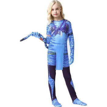 Karnevalový kostým Dětský kostým - Avatar Varianta: Avatar - dívka B, Velikost: XS (výška 93-102 cm)