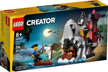 Stavebnice LEGO LEGO Creator 40597 Strašidelný pirátský ostrov