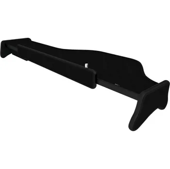 Polička dlouhá DAF XF105, LED, černá koženka