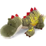 NICI plyš Dino Fossily ležící 45cm, GREEN