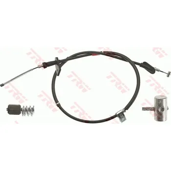 Lanko parkovací brzdy Tažné lanko, parkovací brzda LUCAS GCH720