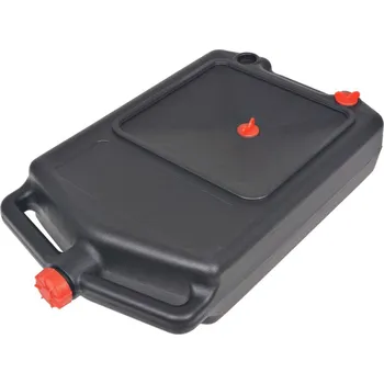 Sada nářadí vidaXL Přenosný kanystr na vyjetý olej 10 l [210437]