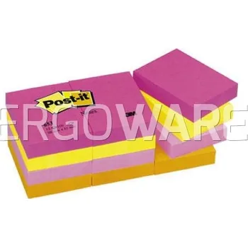 Samolepící bloček Samolepící bloček Post-it Fruit 38x51 12x100 listů - 1102010007