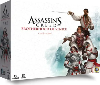 Desková hra Triton Noir Assassin's Creed: Brotherhood of Venice CZ