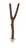 Trixie Dřevěné bidýlko Y s kovovým úchytem, 20 cm