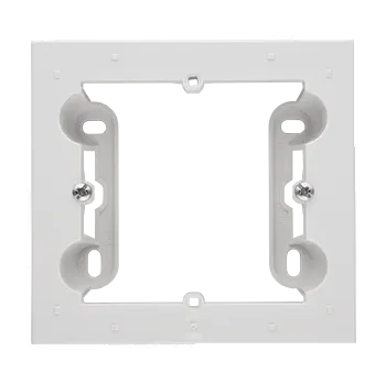 Elektroinstalační krabice SIMON TPN1/114 Krabice pro povrchovou montáž 1 násobná (Duo, Line) bílá