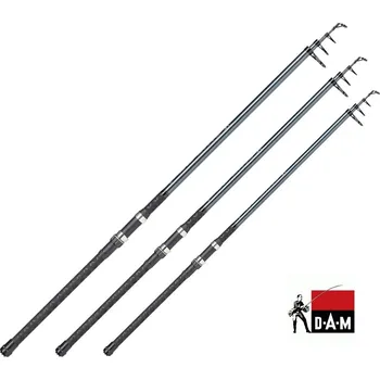 Prut DAM Camaro Tele 100 délka: 3,50 m/50-100 g