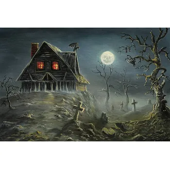 Plakát Plakát, Obraz - Halloween Horror, Pobytov