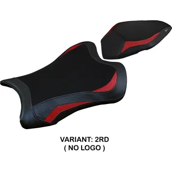 Moto sedlo TPZ Italia Potah sedla Kawasaki Ninja ZX 10 R (21-24) Dexter potah sedla: bez loga 2RD (red)