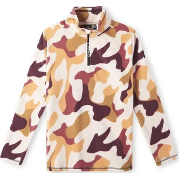 Chlapecké oblečení Dětská Fleecová mikina O'NEILL O'NL PRINTED HZ FLEECE 3350018-34523 – Fialová 116
