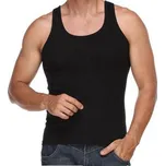 xcena Pánské tílko bavlněné černé Velikost: M