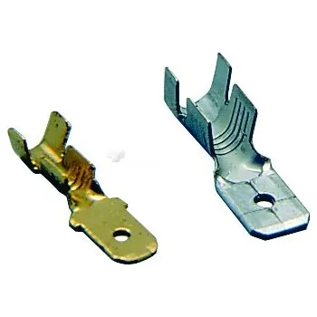 Kabelové oko GPH PK 1,5-M 408 Konektor plochý lisovací MOSAZ