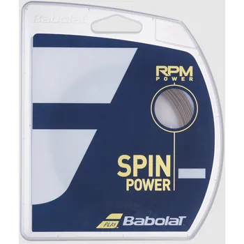 Struna na výplet tenisové rakety Tenisový výplet Babolat RPM Spin Power