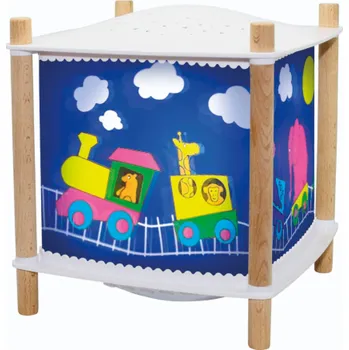 Článková baterie Trousselier Magigal Nightlight with Music Train