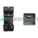 Spínač, zvedací zařízení oken MIRAGLIO 121/VKB76001