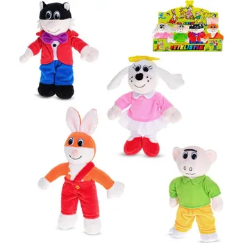 plyšák PLYŠ Postavička stojící Čtyřlístek 16cm 4 druhy *PLYŠOVÉ HRAČKY* | AS35