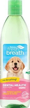 Péče o psí chrup TropiClean Fresh Breath Puppy 473 ml