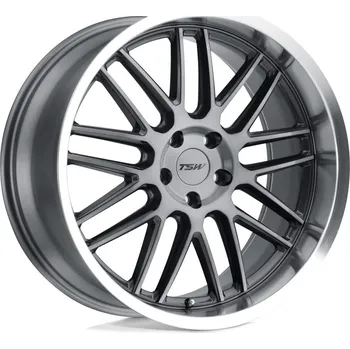 Alu kolo TSW AVALON disk 19x11 5x120 76.1 ET38, Gunmetal