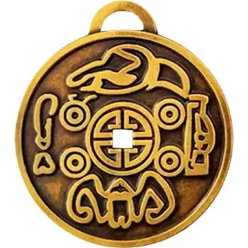 Přívěsek Money Amulet kouzelný peněžní amulet 1 ks