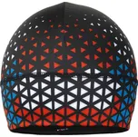 Sportovní čepice R2 DRIP, černá/červená Velikost: L