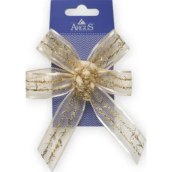 Stuha ARGUS Mašlička průměr 11,5cm 200280342