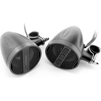 Carclever RSM103B zvukový systém na motocykl