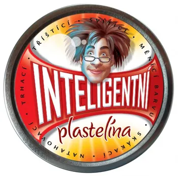 modelína a plastelína Inteligentní plastelína Plastelína v plechovce 80 g