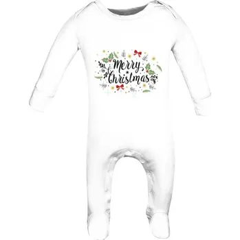 Dupačky Dětské dupačky Organic s potiskem Vánoční dětské dupačk dětské