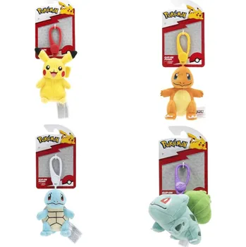 Figurka ORBICO POKÉMON - Plyš Clip (Clip-On Plush Assortment)