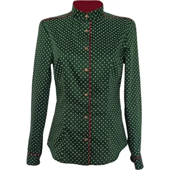 Luko Dámská myslivecká košile - 232113 - tmavě zelená - Velikost 42