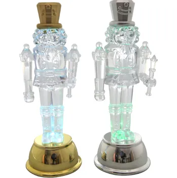 Vánoční dekorace Dekorativní LED louskáček 14 cm, náhodný výběr Nové zboží