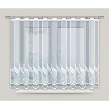 Záclona My Best Home Yuko bílá 300 x 180 cm