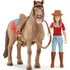 domeček pro figurky Schleich Horse Club 72222 Jezdecké centrum u jezera startovací set