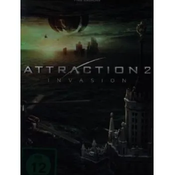 DVD film Attraction 2: Invasion, 1 DVD – Fedor Bondarchuk,Irina Starschenbaum,Alexander Petrow,Rinal Muchametow (DE)